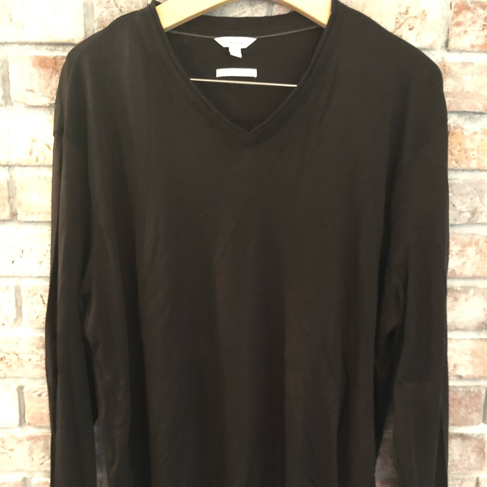 Calvin Klein Liquid Touch V-neck